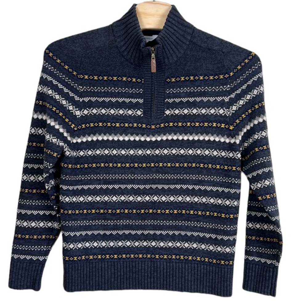 WindRiver‎ men’s 1/4 zip knit sweater size L